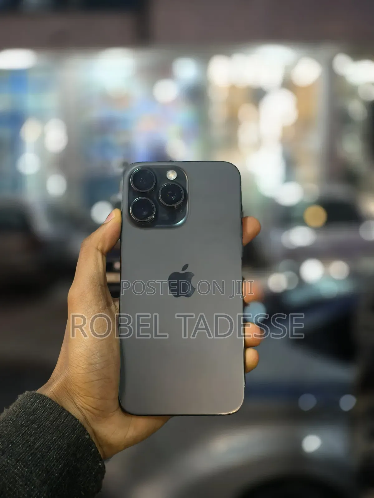 Apple iPhone 15 Pro Max 256 GB Black