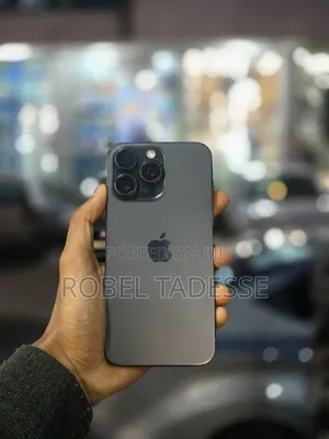 Apple iPhone 15 Pro Max 256 GB Black