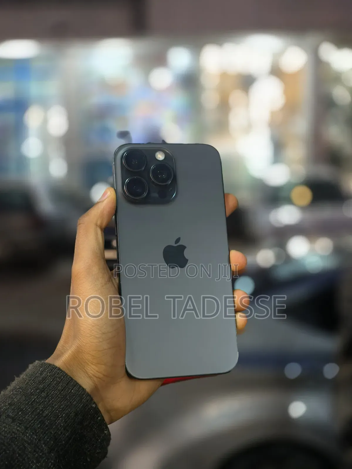 Apple iPhone 15 Pro Max 256 GB Black