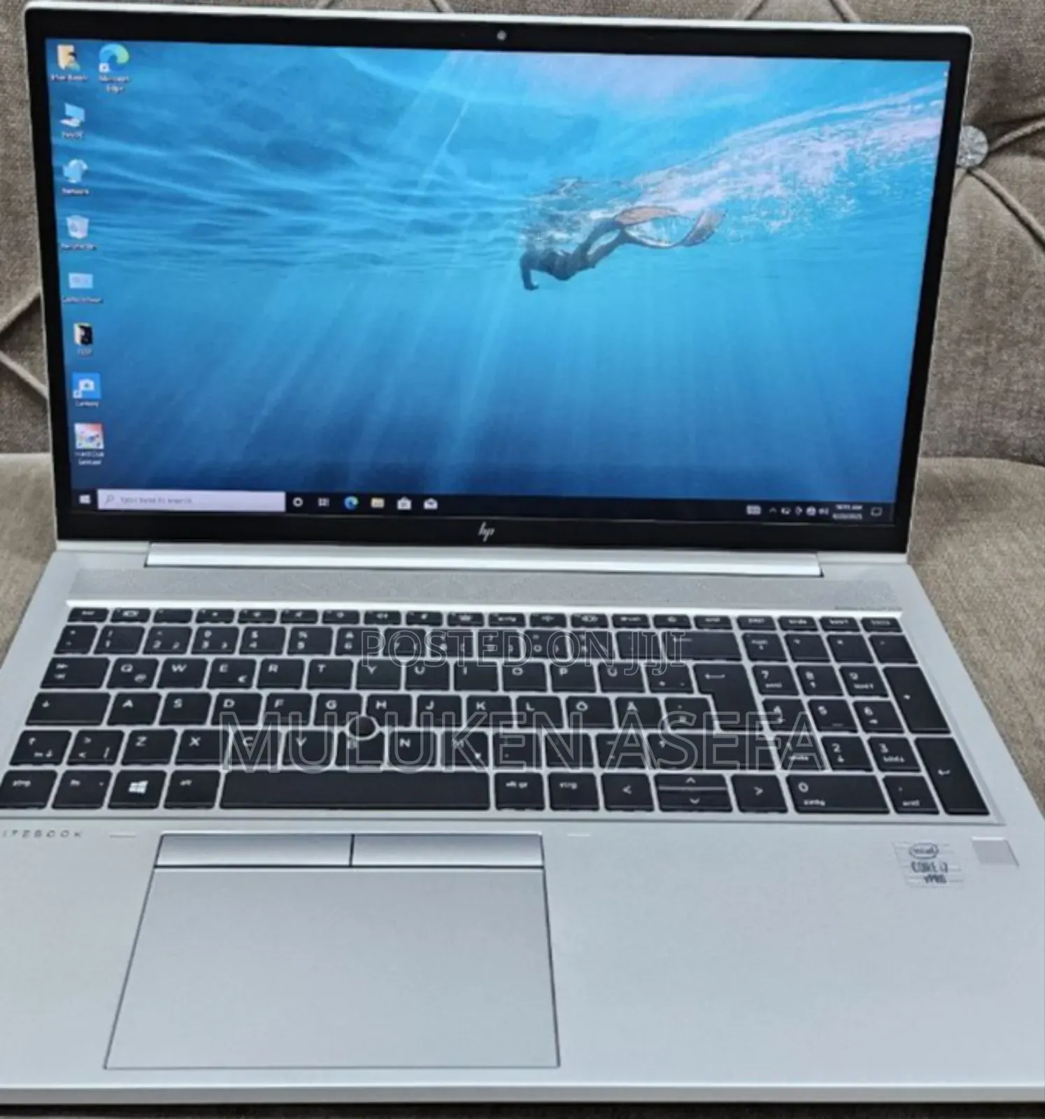 New Laptop HP EliteBook 850 16GB Intel Core I7 SSD 512GB