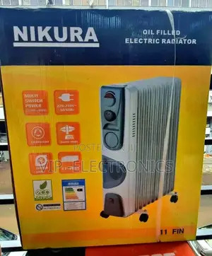Room Heater Nikura 11fin With Heater New Price