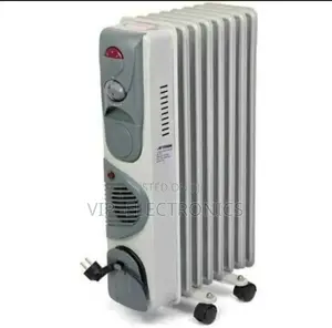 Room Heater Nikura 11fin With Heater New Price