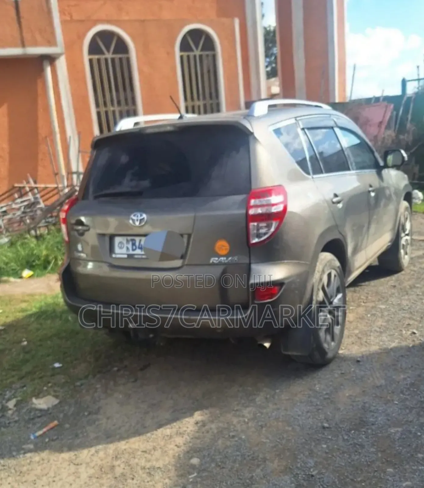 Toyota RAV4 2013 Brown