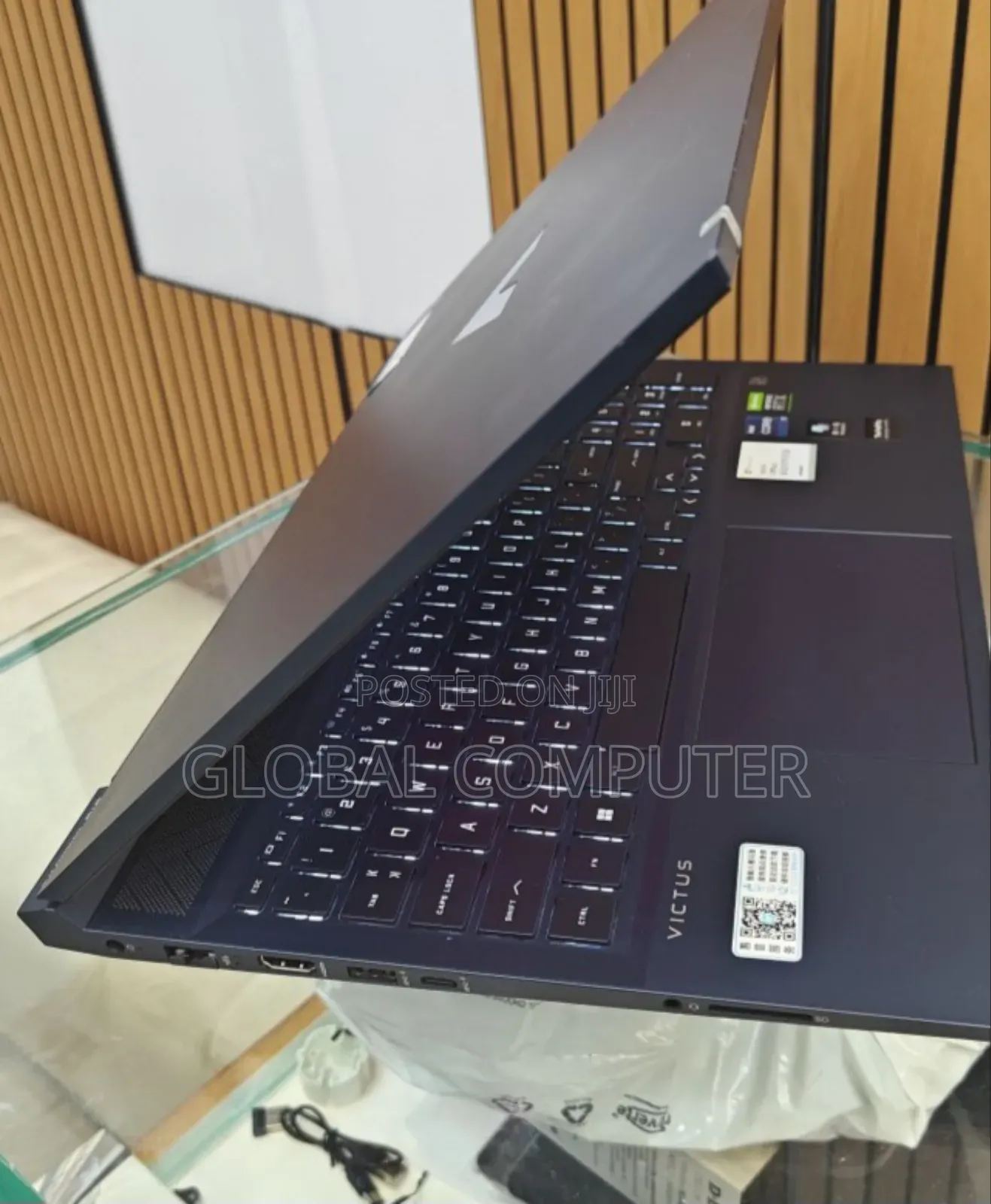 New Laptop HP Victus 15 16GB Intel Core i7 SSD 512GB