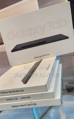 Photo - New Samsung Galaxy Tab S8 Ultra 256 GB