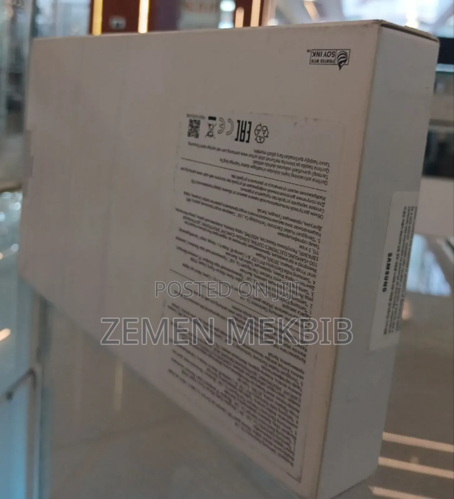 New Samsung Galaxy Tab A9 128 GB Silver