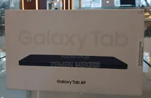 New Samsung Galaxy Tab A9 128 GB Silver