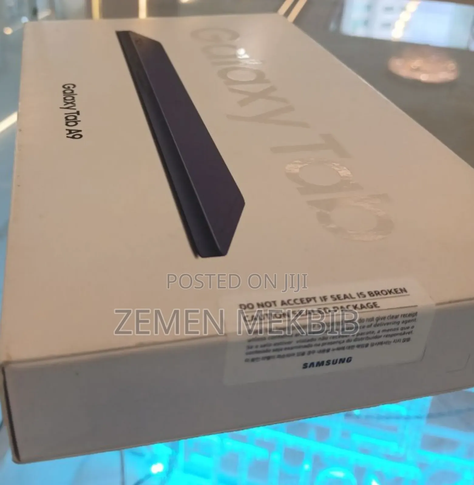 New Samsung Galaxy Tab A9 128 GB Silver