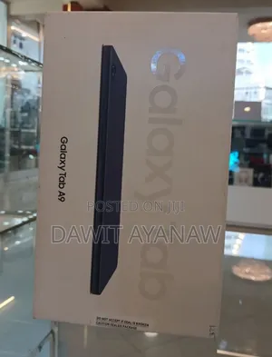 New Samsung Galaxy Tab A9 128 GB Silver