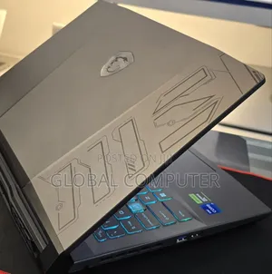 New Laptop MSI Katana GF66 16GB Intel Core i7 SSD 512GB