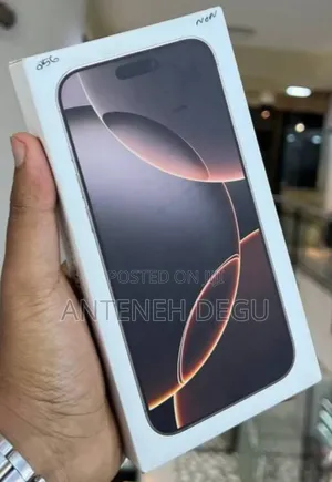 Photo - New Apple iPhone 16 Pro Max 256 GB Black