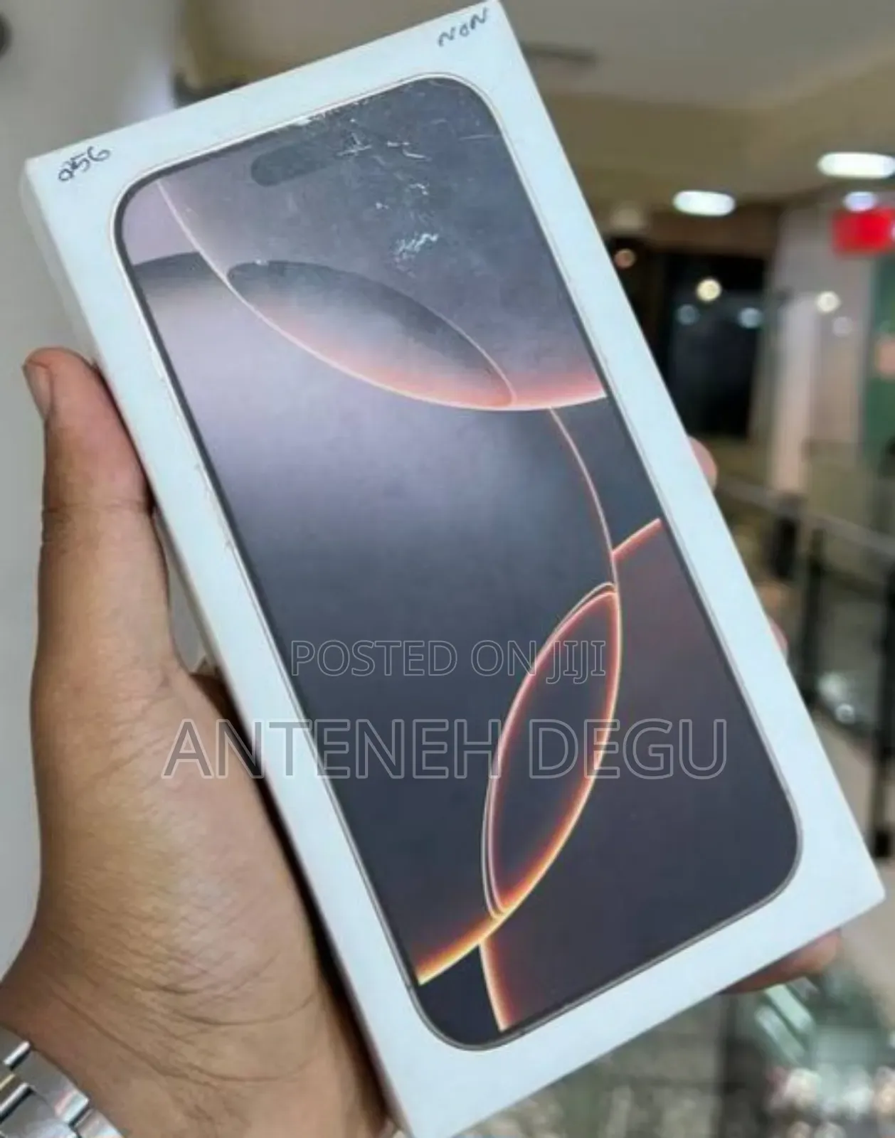 New Apple iPhone 16 Pro Max 256 GB Black