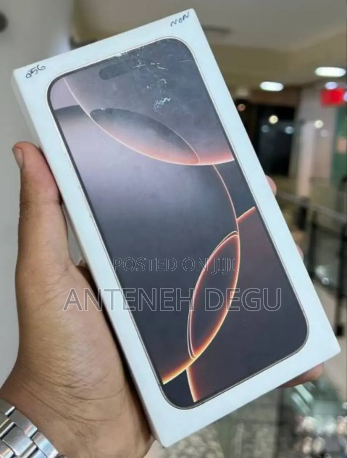 New Apple iPhone 16 Pro Max 256 GB Black