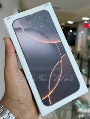 New Apple iPhone 16 Pro Max 256 GB Black