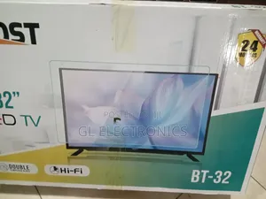 Boost 32 Tv Double Glass