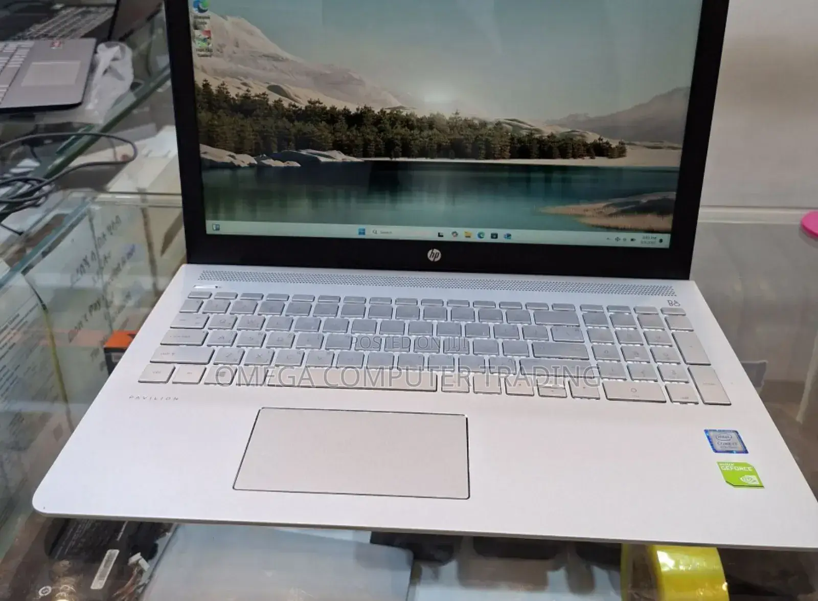 New Laptop HP Pavilion 15 16GB Intel Core i7 SSD 512GB