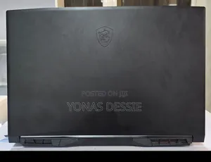 New Laptop MSI Katana GF66 16GB Intel Core I7 SSD 512GB