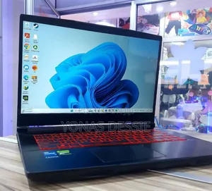 New Laptop MSI Katana GF66 16GB Intel Core I7 SSD 512GB