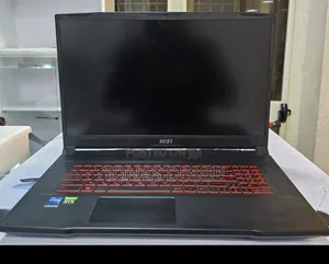 New Laptop MSI Katana GF66 16GB Intel Core I7 SSD 512GB