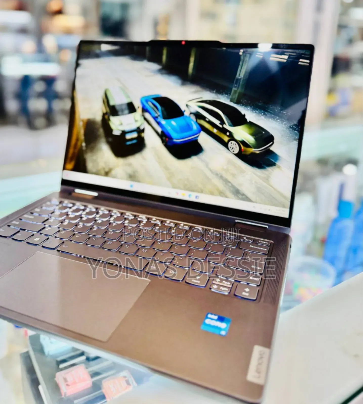 New Laptop Lenovo ThinkPad Yoga 16GB Intel Core I5 SSD 512GB