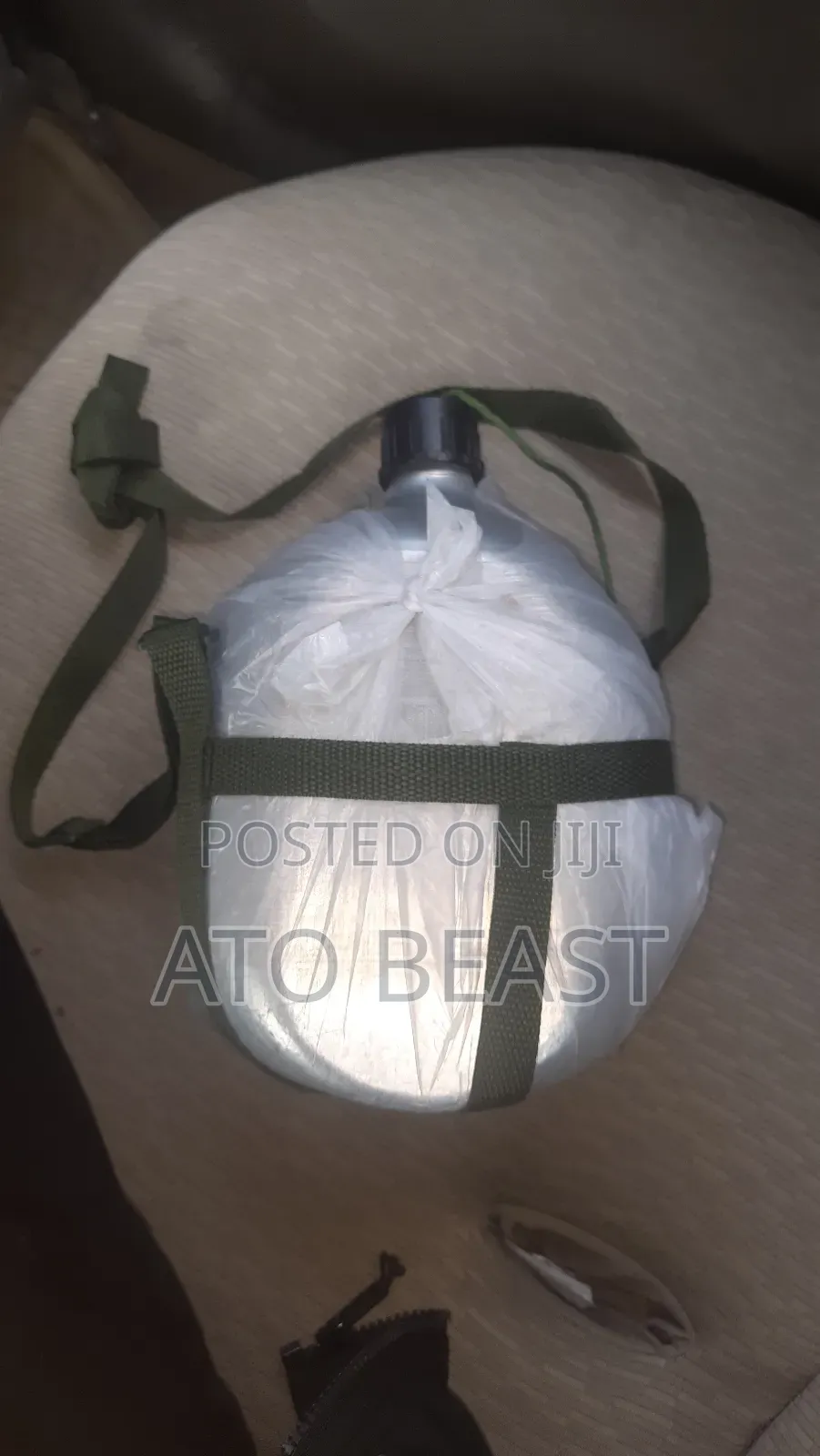 የአረቄ ኮዳ ባለ አልሙንየም/Cooler Bottle/