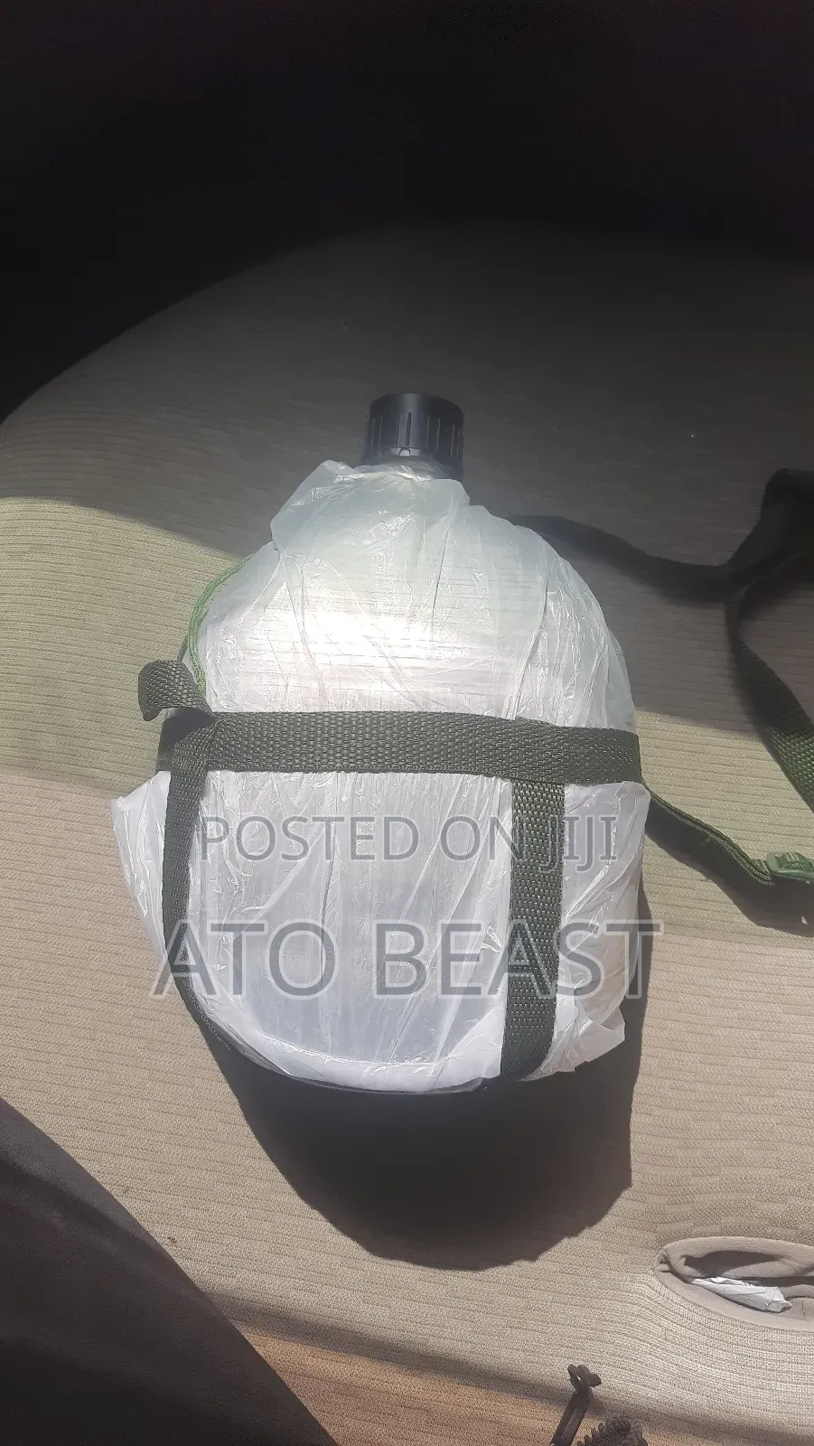 የአረቄ ኮዳ ባለ አልሙንየም/Cooler Bottle/