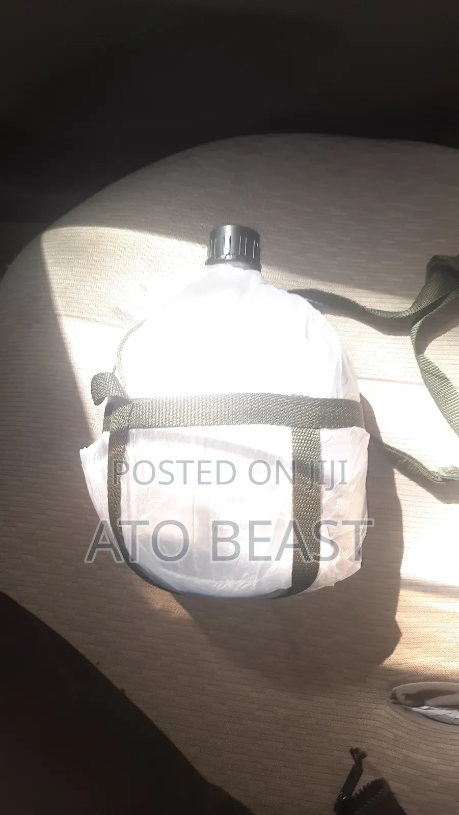 የአረቄ ኮዳ ባለ አልሙንየም/Cooler Bottle/