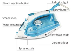 Hometime Steam Iron