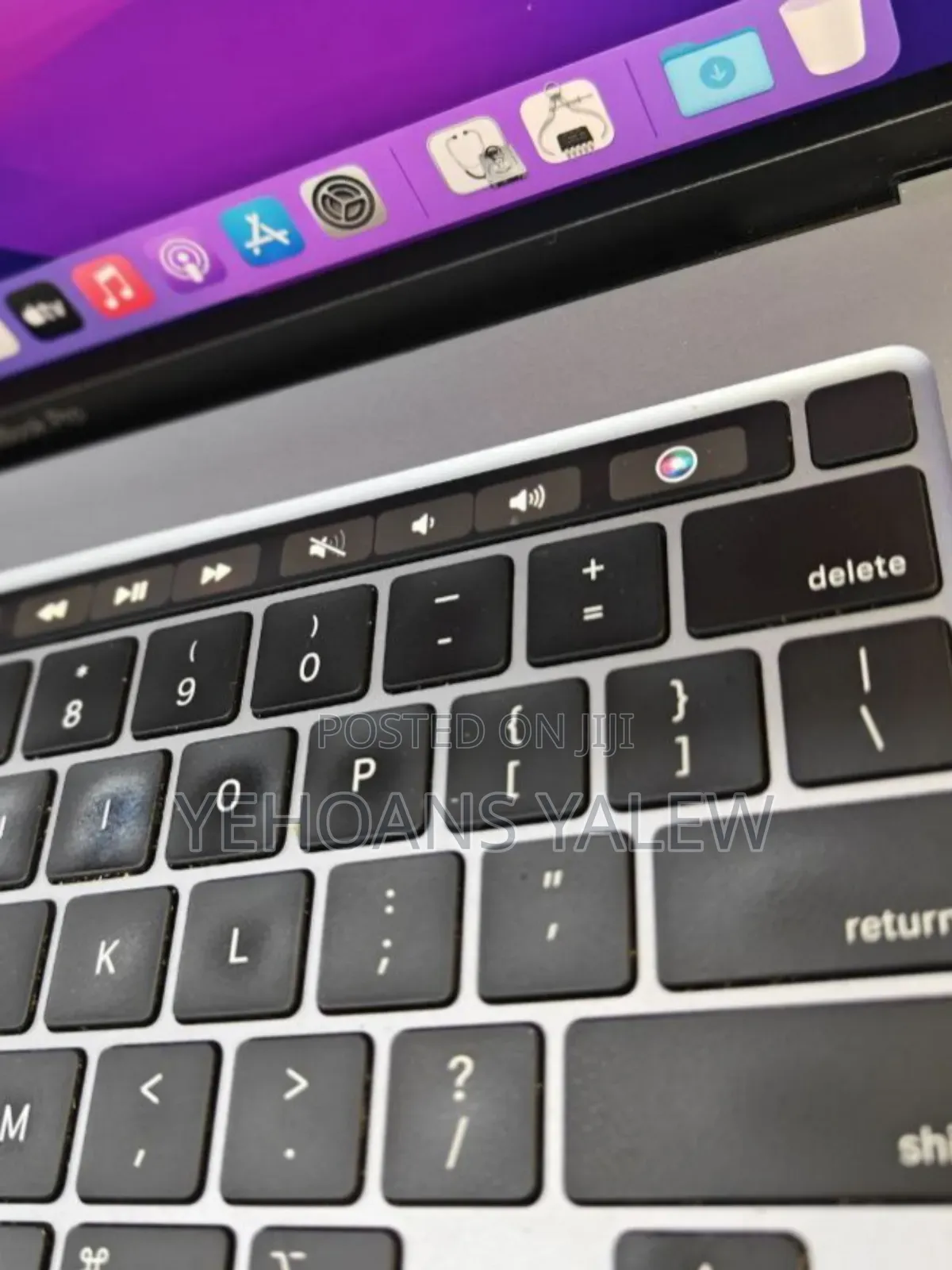 Laptop Apple MacBook Pro 2019 16GB Intel Core I9 SSD 512GB