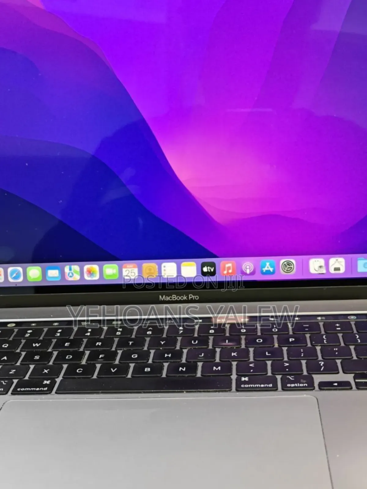 Laptop Apple MacBook Pro 2019 16GB Intel Core I9 SSD 512GB