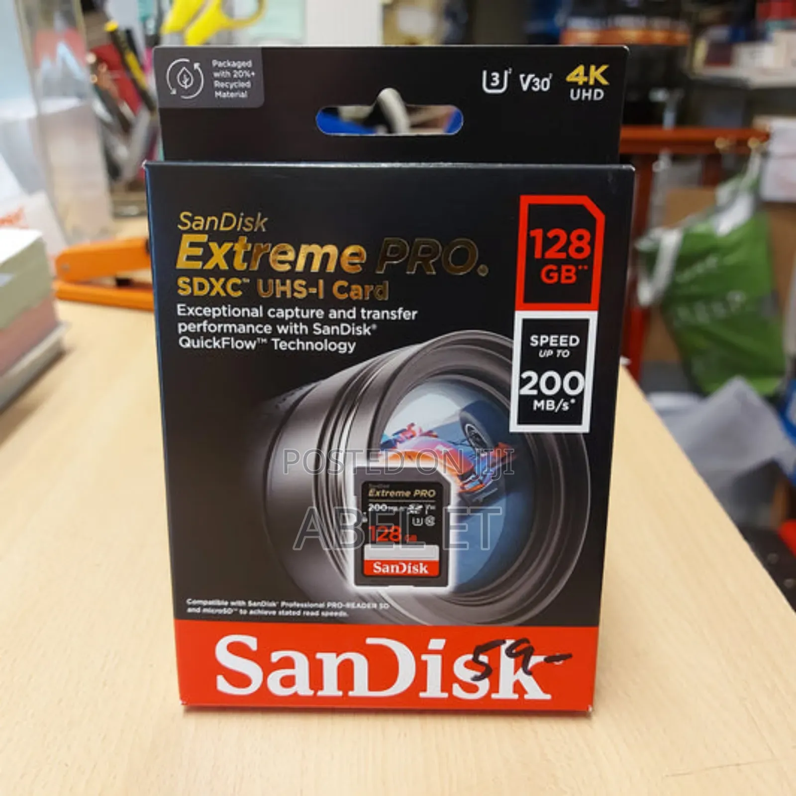 San Disk Extrem Pro