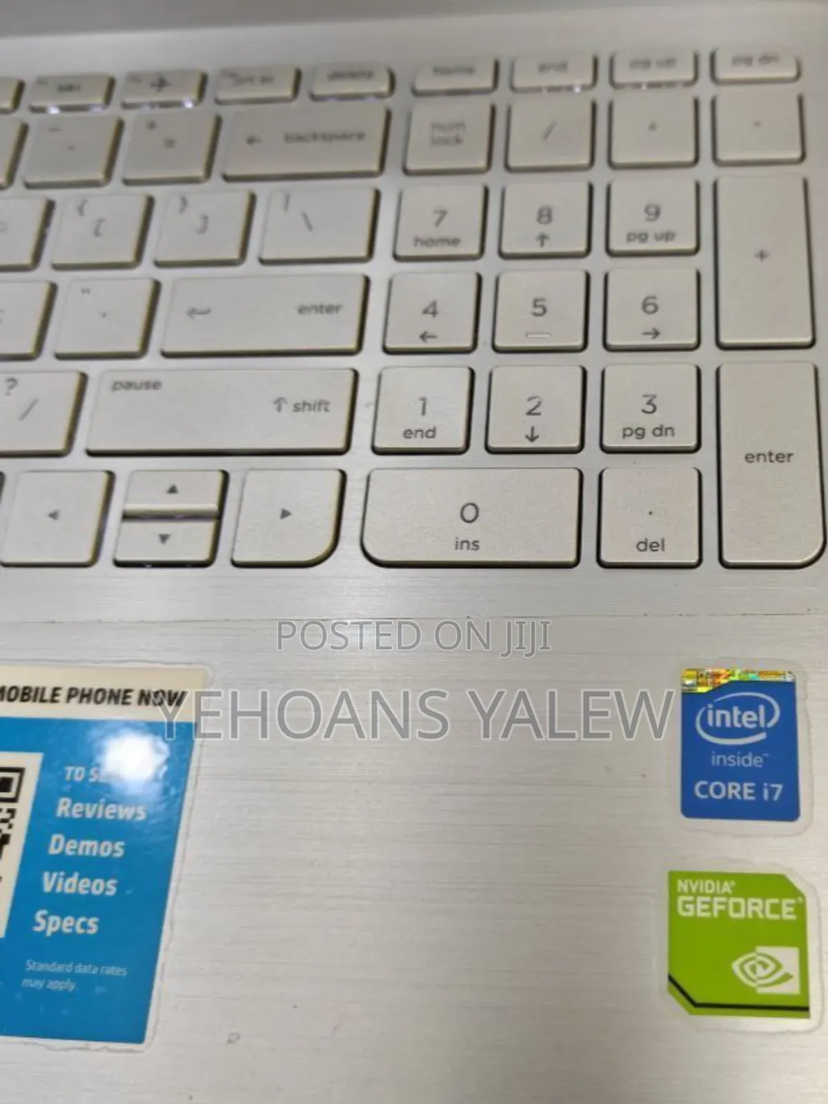 New Laptop HP Envy X360 8GB Intel Core i7 SSD 1T