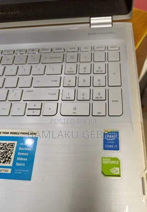 New Laptop HP Envy X360 8GB Intel Core I7 HDD 1T