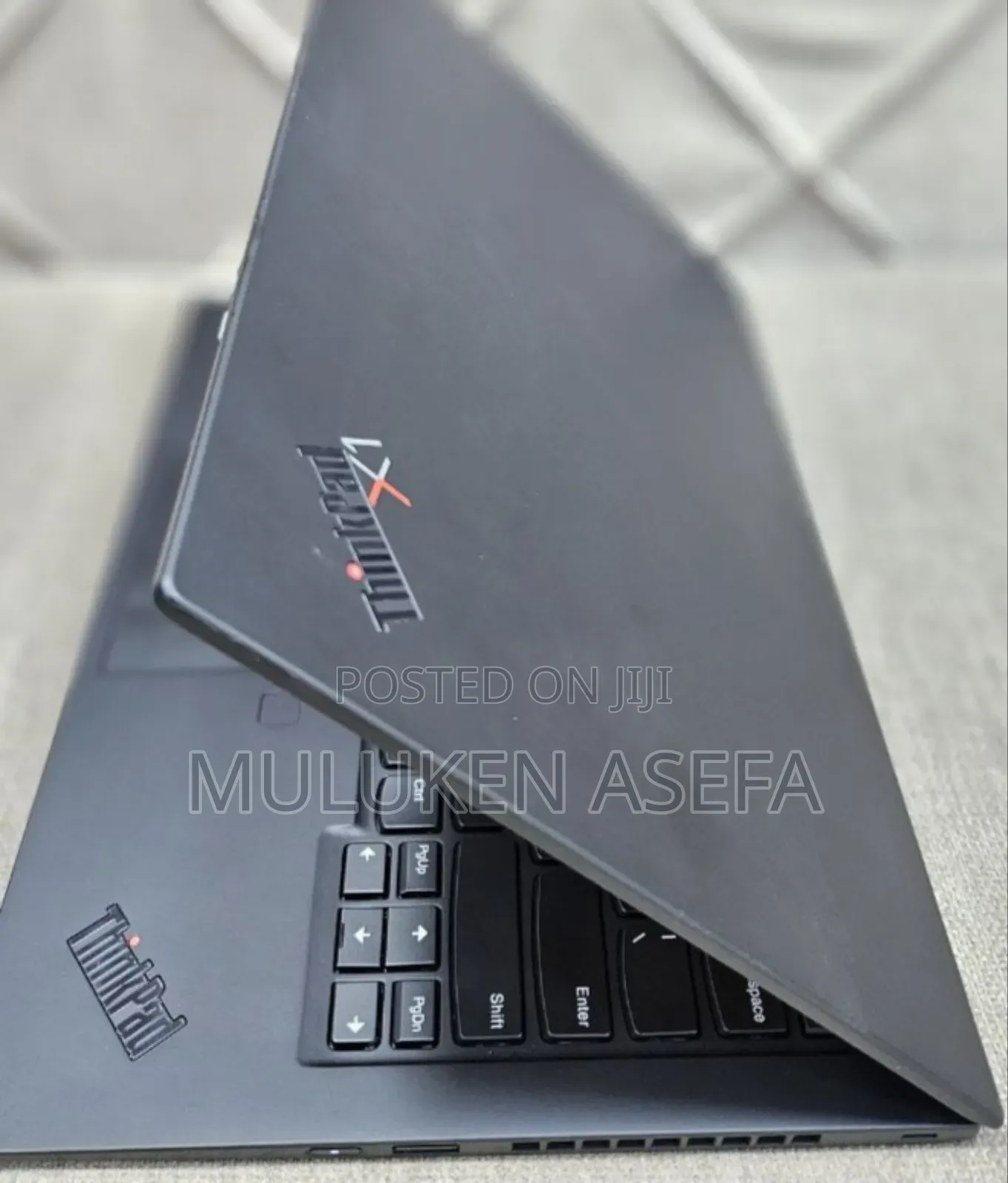 New Laptop Lenovo ThinkPad X1 Carbon 16GB Intel Core I7 SSD 512GB