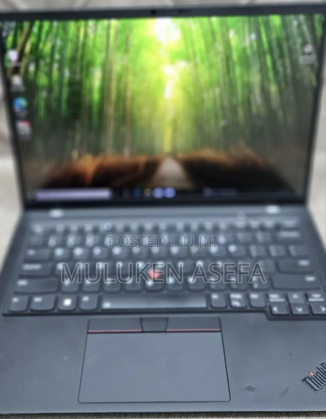 New Laptop Lenovo ThinkPad X1 Carbon 16GB Intel Core I7 SSD 512GB