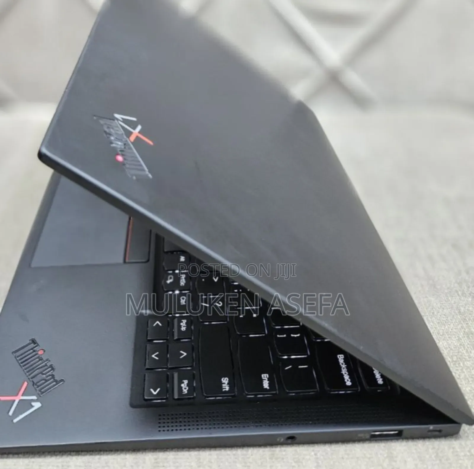 New Laptop Lenovo ThinkPad X1 Carbon 16GB Intel Core I7 SSD 512GB