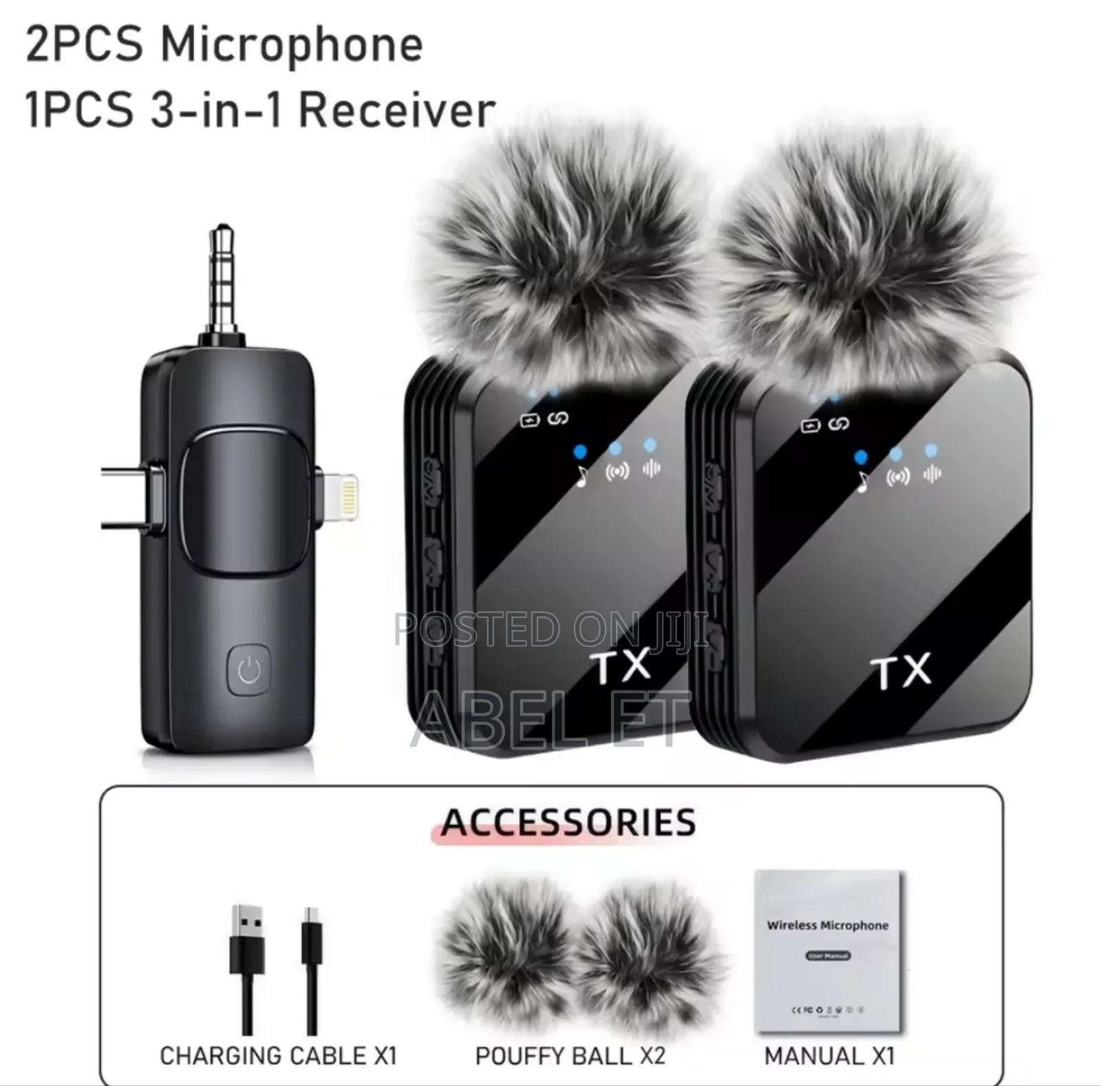 Wireless Sound Mic