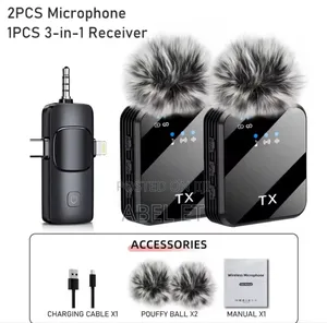 Photo - Wireless Sound Mic
