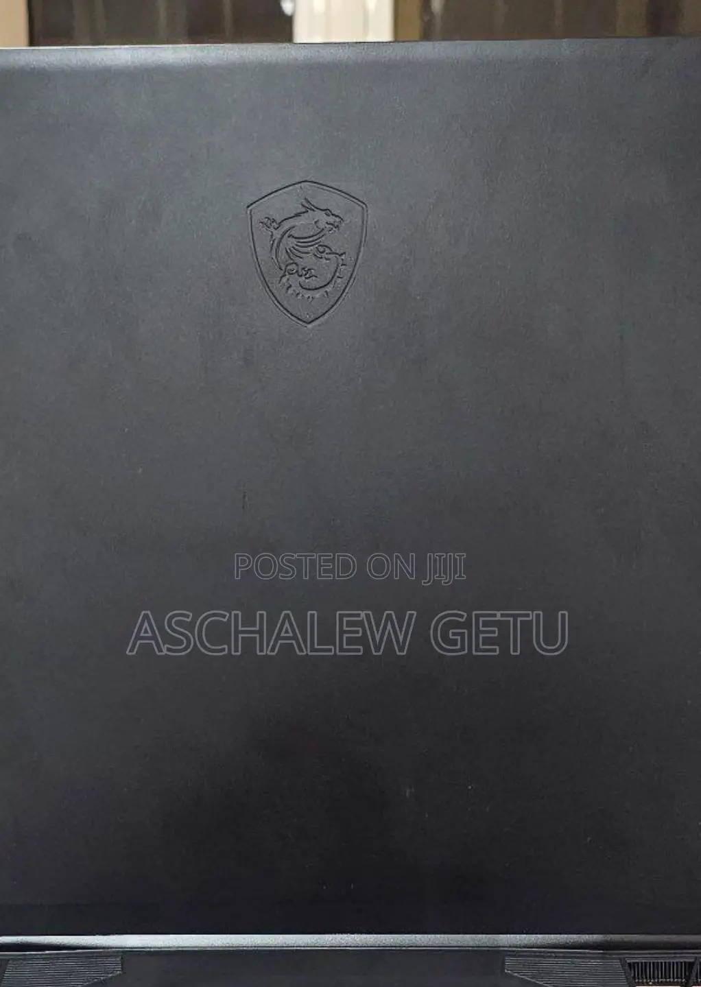 New Laptop MSI Katana GF66 16GB Intel Core I7 SSD 1T