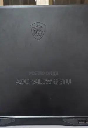 New Laptop MSI Katana GF66 16GB Intel Core I7 SSD 1T