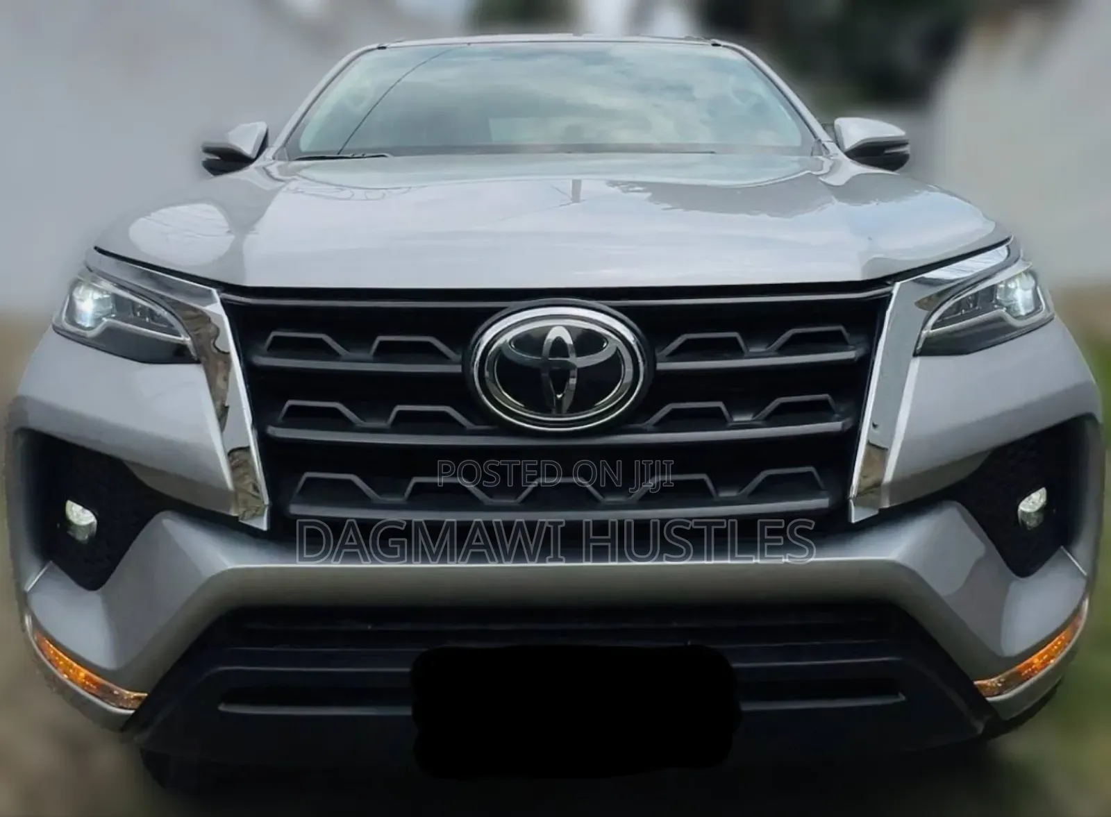 Toyota Fortuner 2.8 D AWD 2023 Silver