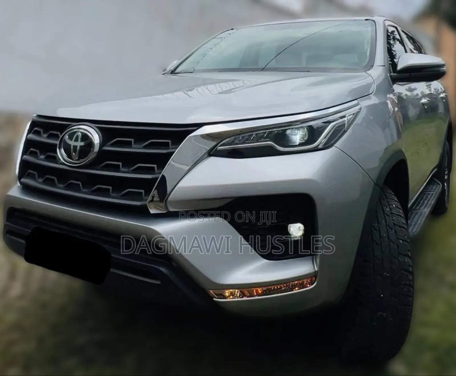 Toyota Fortuner 2.8 D AWD 2023 Silver