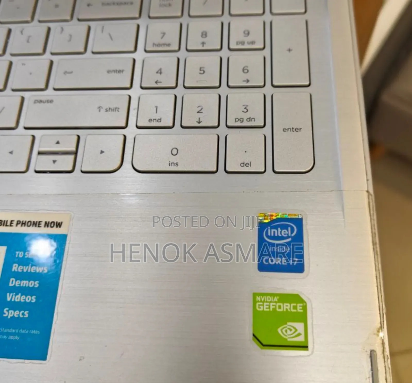 New Laptop HP Envy X360 8GB Intel Core I7 SSD 1T