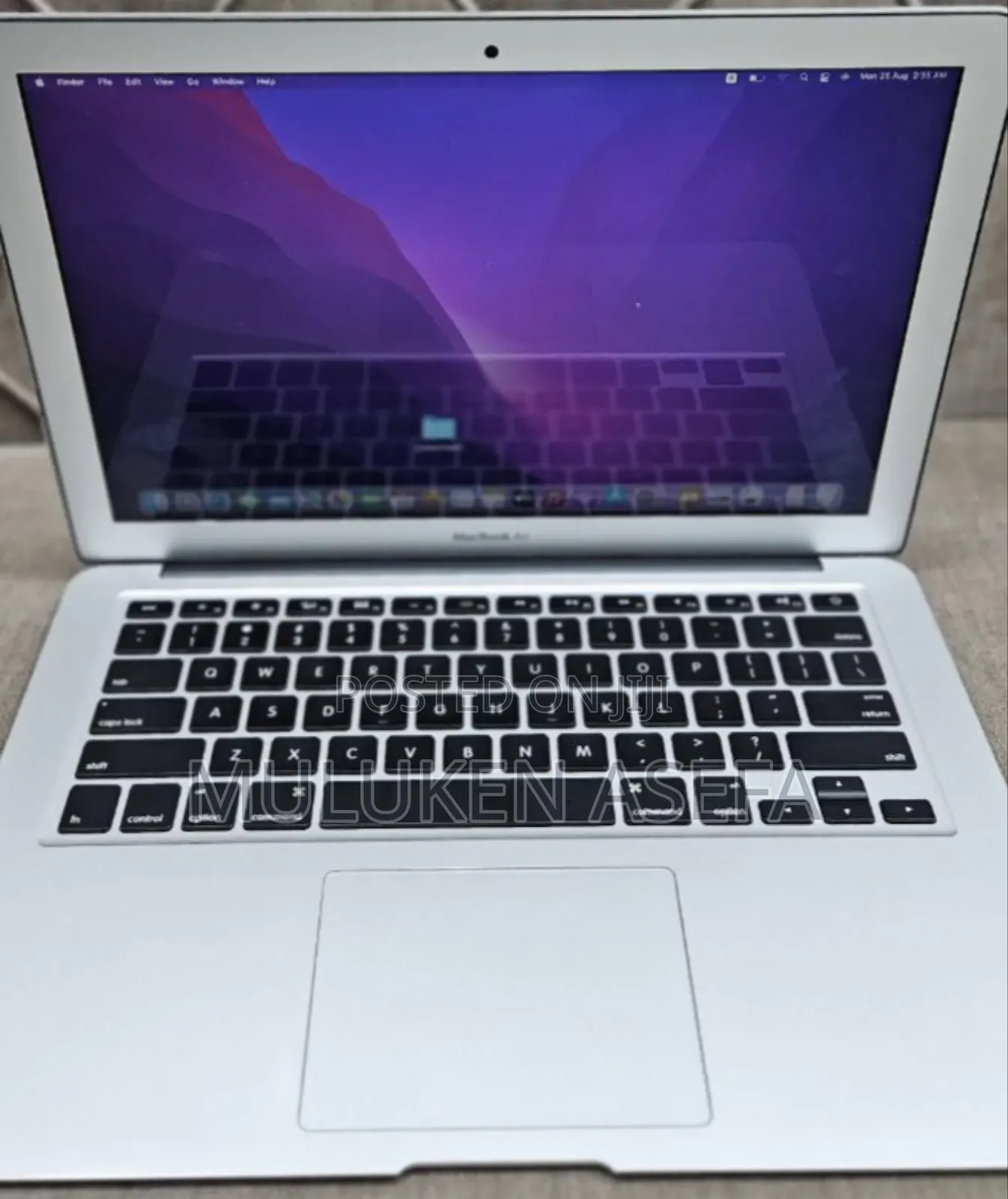 New Laptop Apple MacBook Air 2017 8GB Intel Core I5 SSD 256GB
