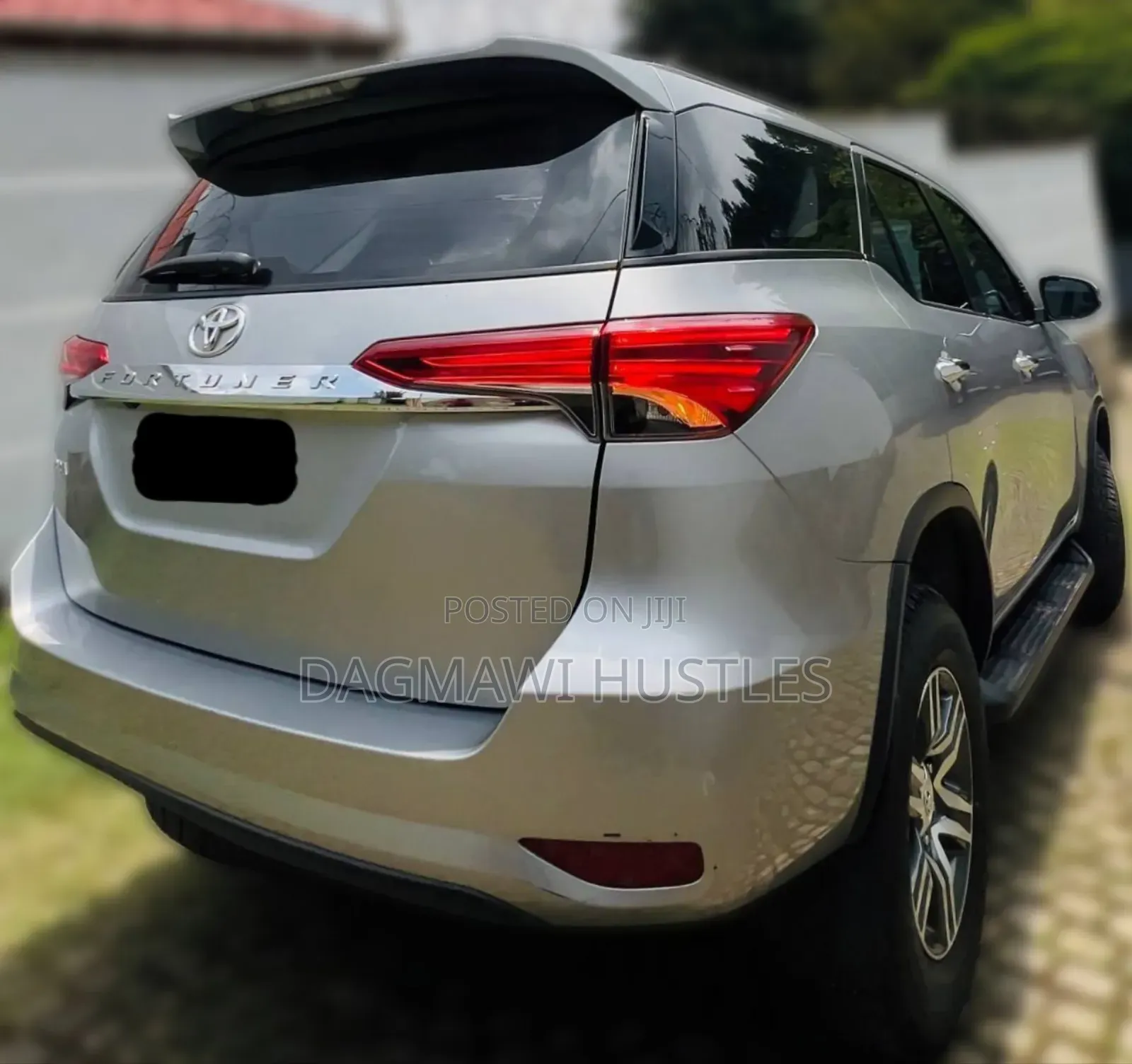 Toyota Fortuner 2.8 D AWD 2023 Silver