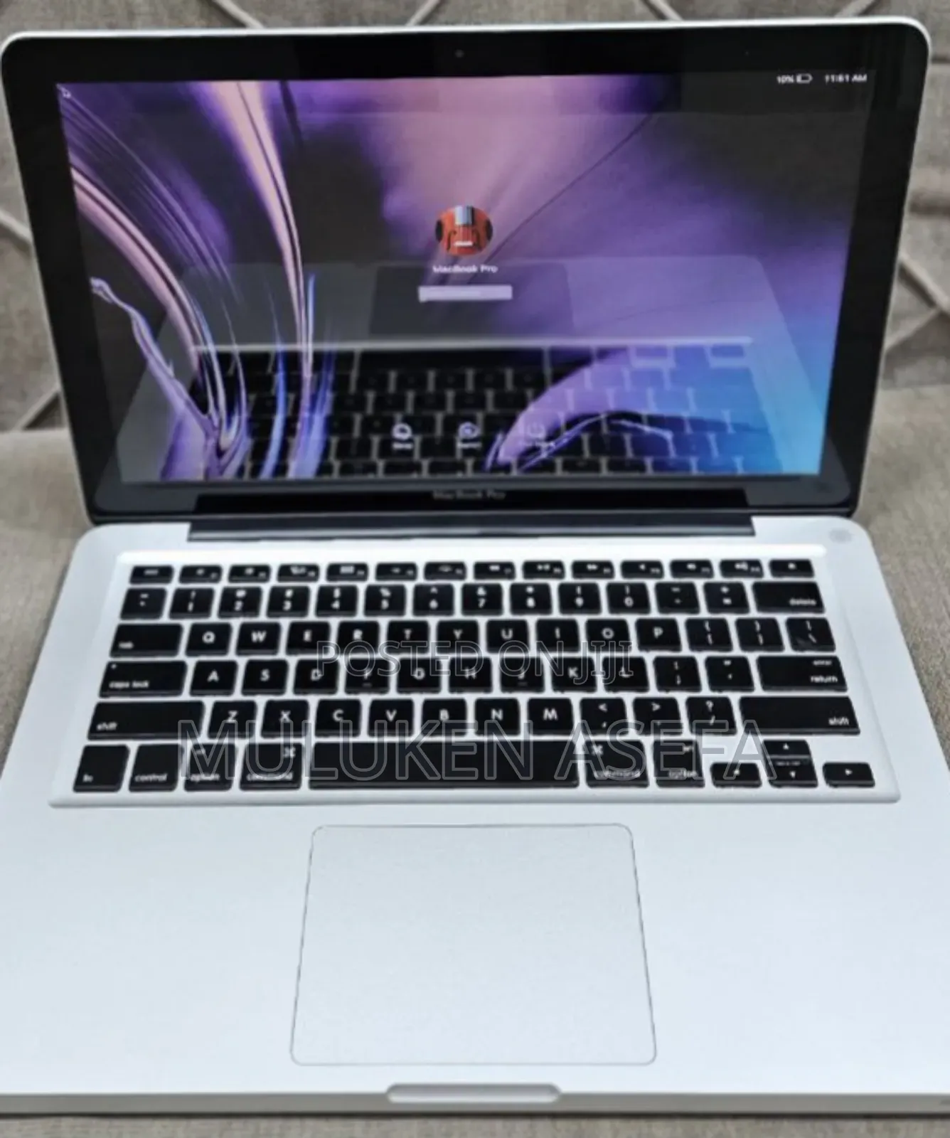 New Laptop Apple MacBook Pro 2012 6GB Intel Core I5 SSD 256GB