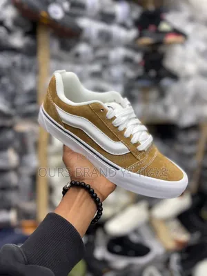 Photo - Vans Knu High Quality Sneakers Shoes