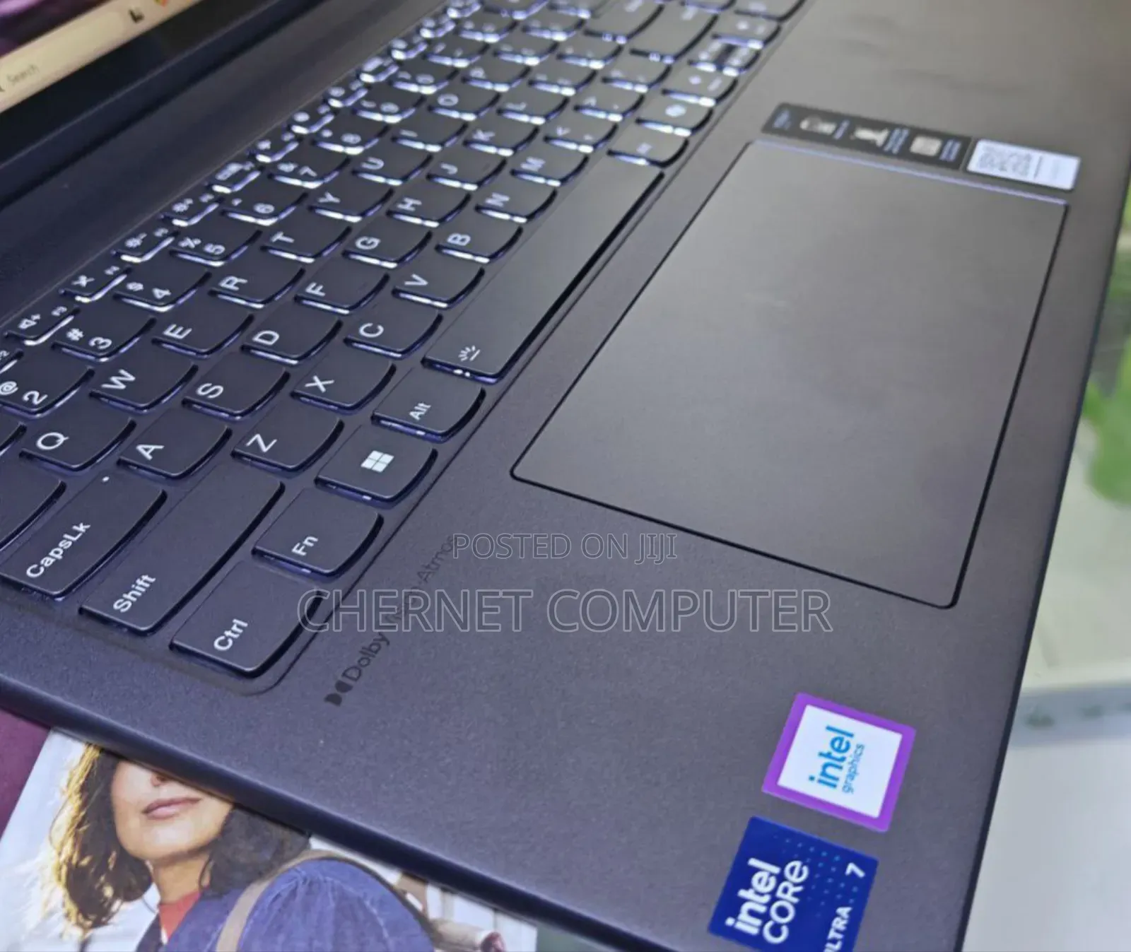 New Laptop Lenovo Yoga 7i 16GB Intel Core Ultra 7 SSD 1T