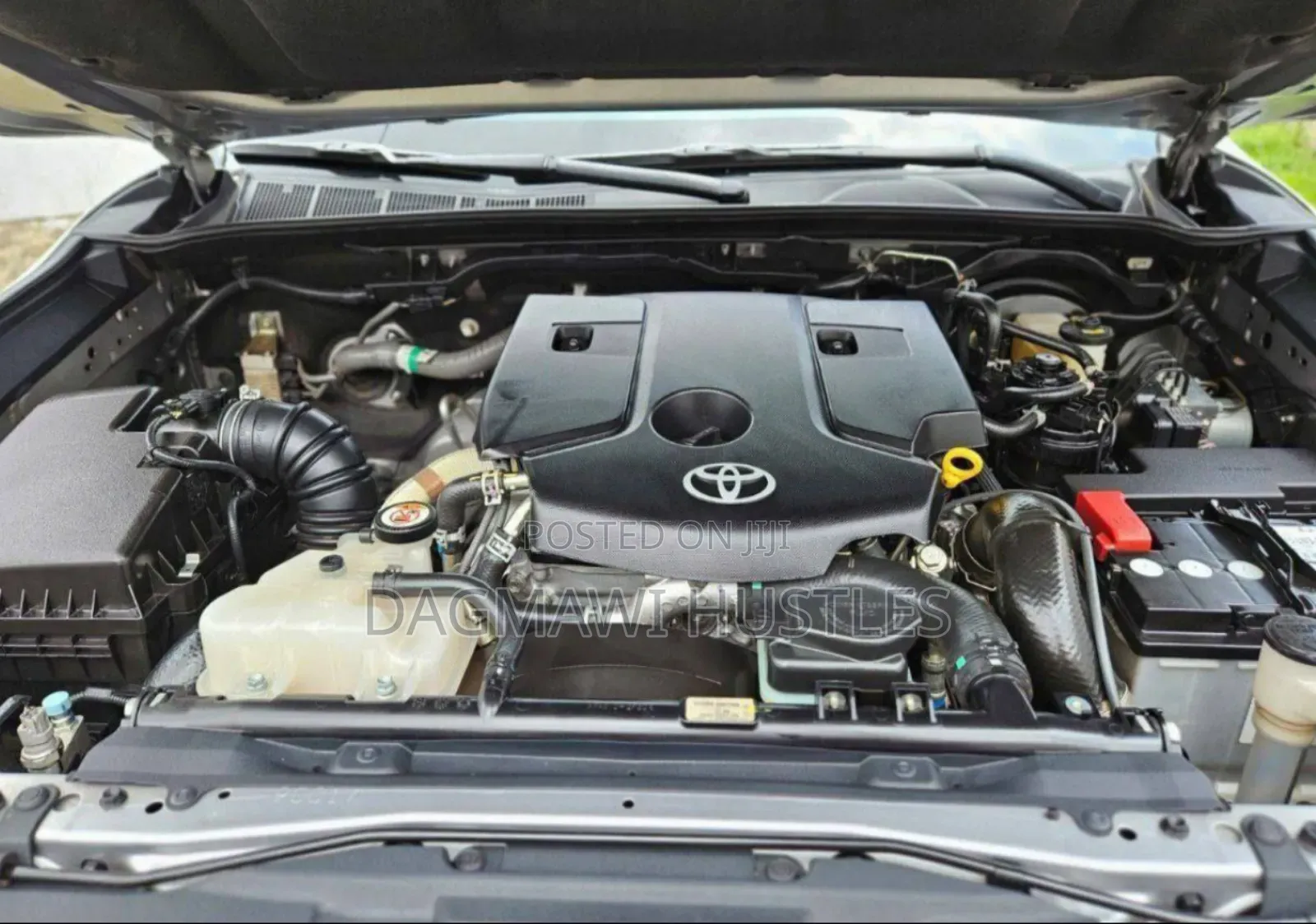 Toyota Fortuner 2.8 D AWD 2023 Silver