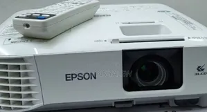 Photo - Eepson X39 Projector Projection System: 3lcd, 3-Chip Technology Proje